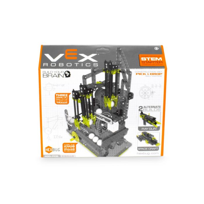 HEXBUG VEX Robotics Pick & Drop Ball Machine - STEMfinity