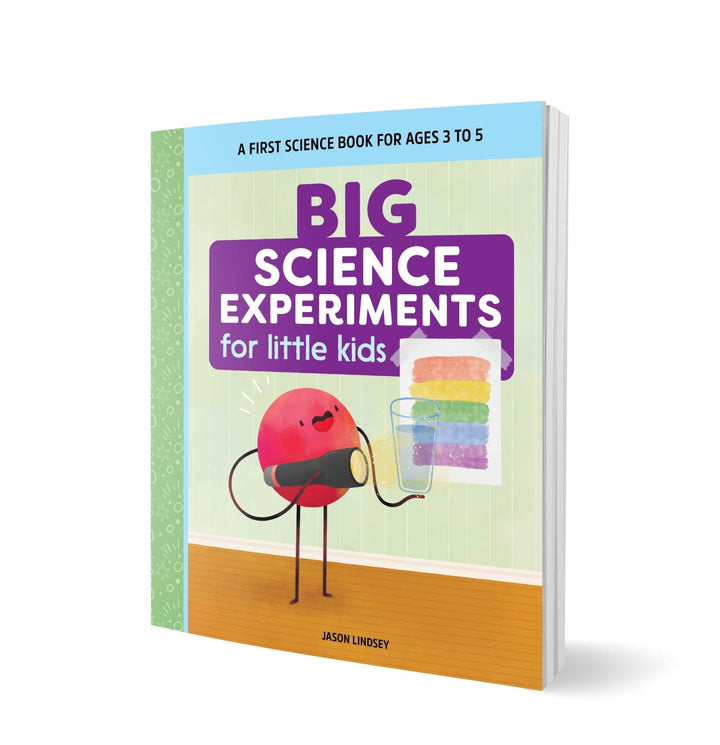 Hooked on Science: Big Science Experiments for Little Kids - Hooked on Science - STEMfinity