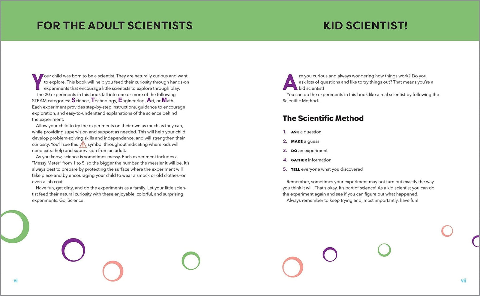 Hooked on Science: Big Science Experiments for Little Kids - Hooked on Science - STEMfinity