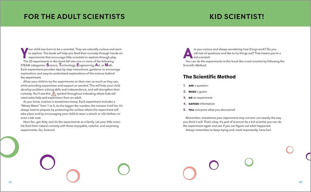 Hooked on Science in a Bag + Big Science Experiments for Little Kids Bundle - Hooked on Science - STEMfinity