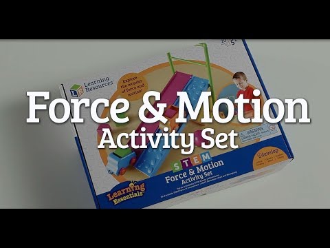 STEM Force & Motion Activity Set