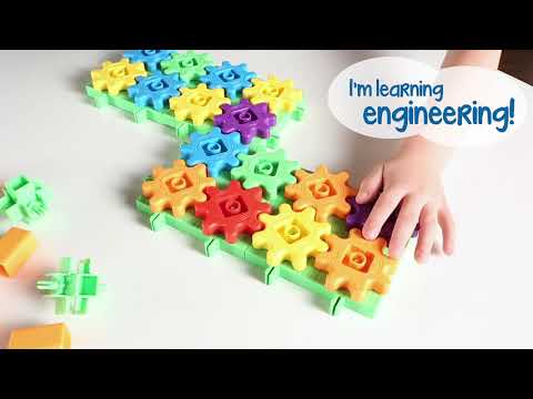 Gears! Gears! Gears!® Super Building Set, Set of 150