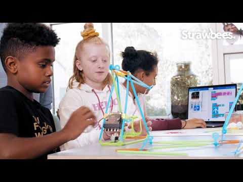 Strawbees STEAM Classroom Robotics (NO micro:bit)