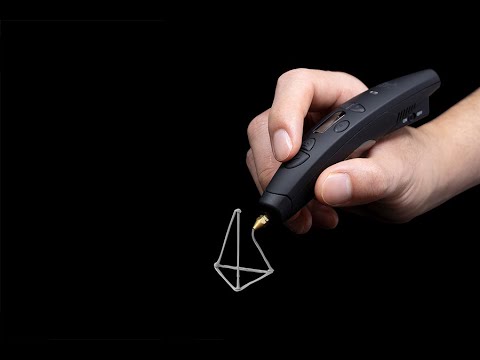 3Doodler PRO+ Pen Set - Black