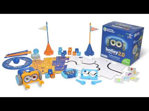 Learning Resources Botley The Coding Robot 2.0 Activity Guide Only  Instructions