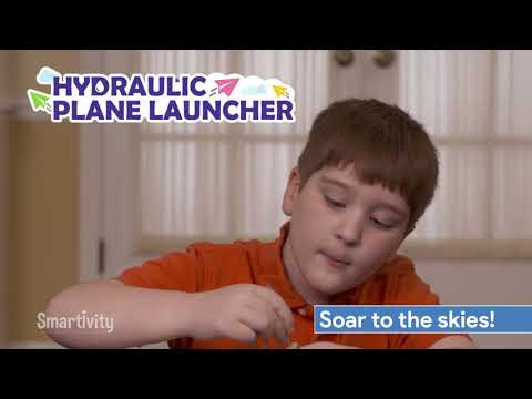 Smartivity® Hydraulic Plane Launcher