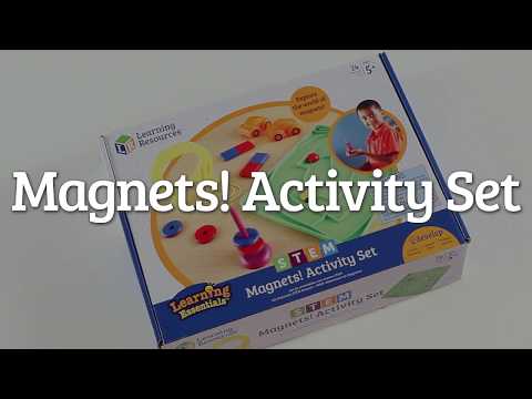 STEM Magnets Activity Set