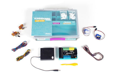 Hummingbird Bit Base Kit (with micro:bit) - BirdBrain Technologies - STEMfinity