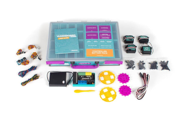 Hummingbird Bit Premium Kit (with micro:bit) - BirdBrain Technologies - STEMfinity