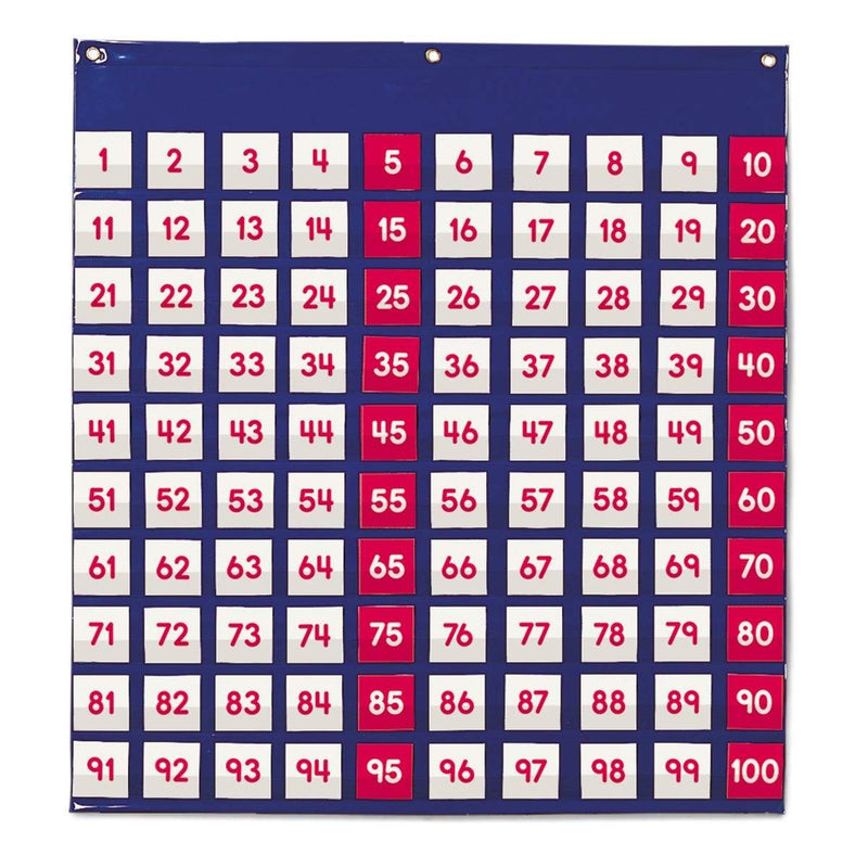 Hundred Pocket Chart - STEMfinity