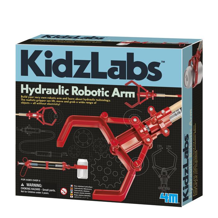 Hydraulic Robotic Arm - STEMfinity