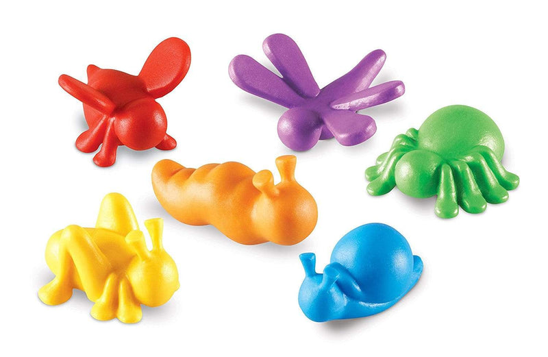 In the Garden Critter Counters™, Set of 72 - STEMfinity