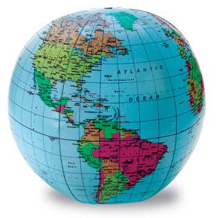 Inflatable World Globe - STEMfinity