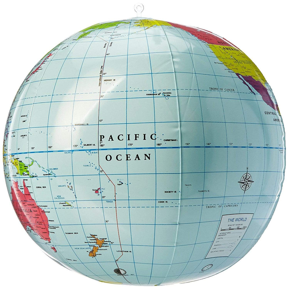 Inflatable World Globe - STEMfinity