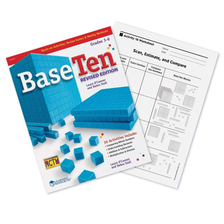 Interlocking Base Ten Classroom Set - STEMfinity