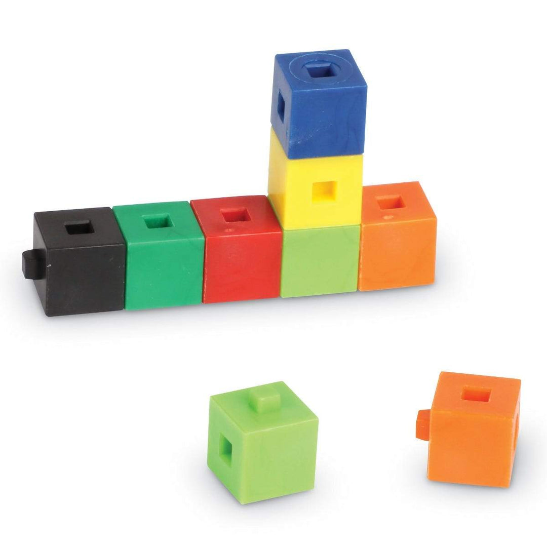 Interlocking Gram Unit Cubes, 1cm, Set of 1,000 - STEMfinity