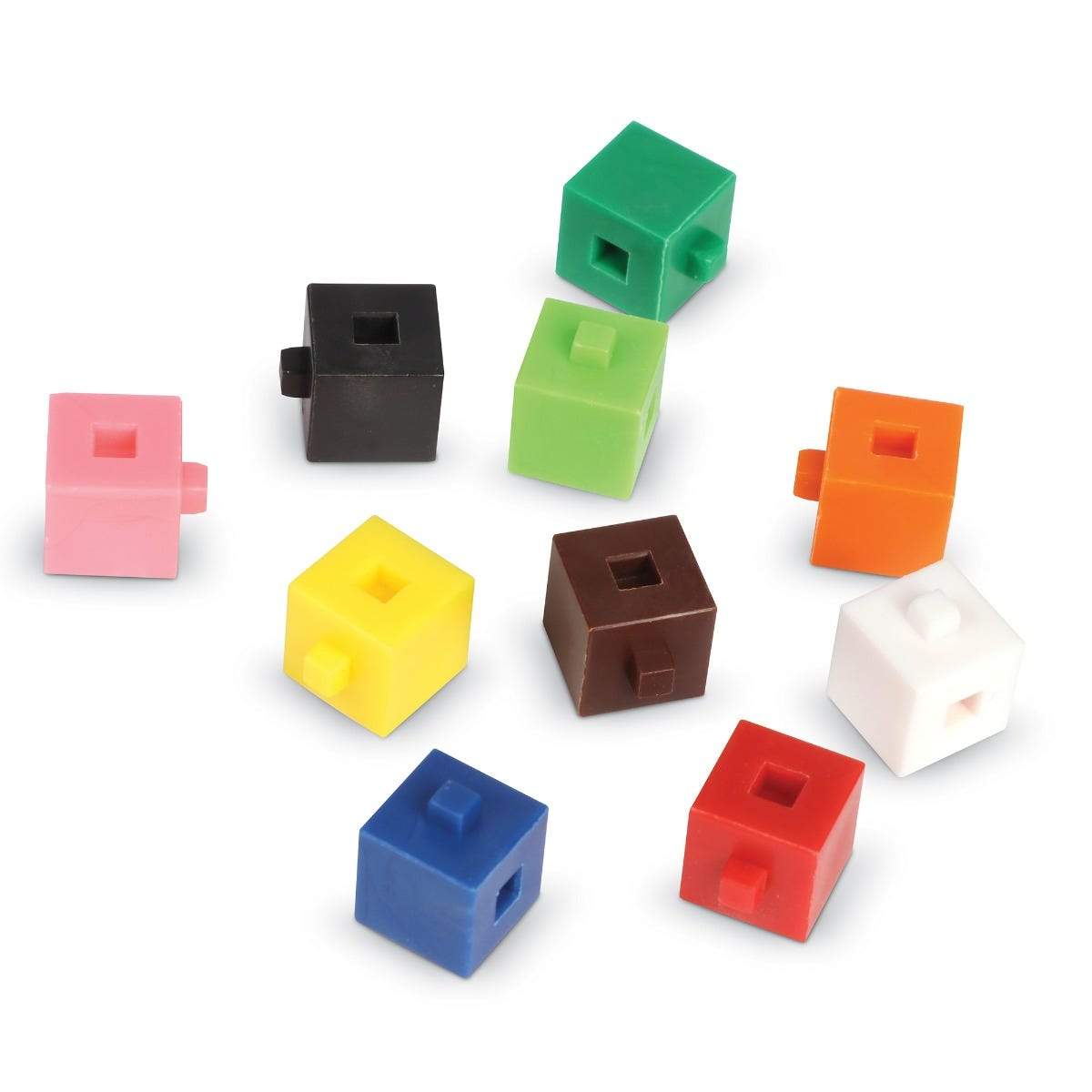 Interlocking Gram Unit Cubes, 1cm, Set of 1,000 - STEMfinity