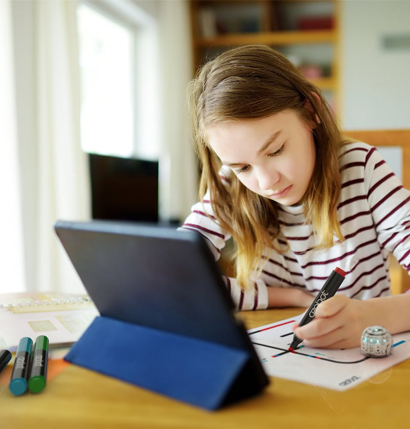Introduction to Color Codes Curriculum - Kindergarden - Ozobot - STEMfinity