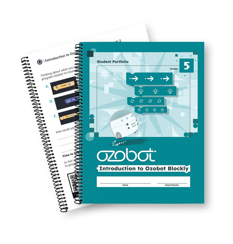Introduction to Ozobot Blockly Curriculum - Fifth Grade - Ozobot - STEMfinity