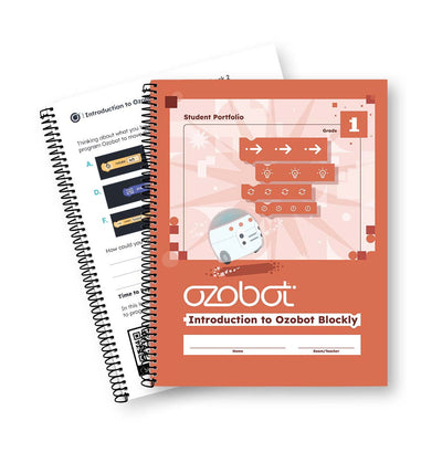 Introduction to Ozobot Blockly Curriculum - First Grade - Ozobot - STEMfinity