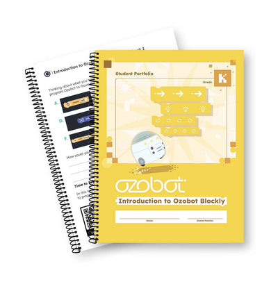 Introduction to Ozobot Blockly Curriculum - Kindergarten - Ozobot - STEMfinity