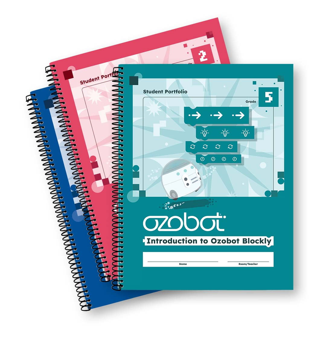 Introduction to Ozobot Blockly Curriculum - Second Grade - Ozobot - STEMfinity