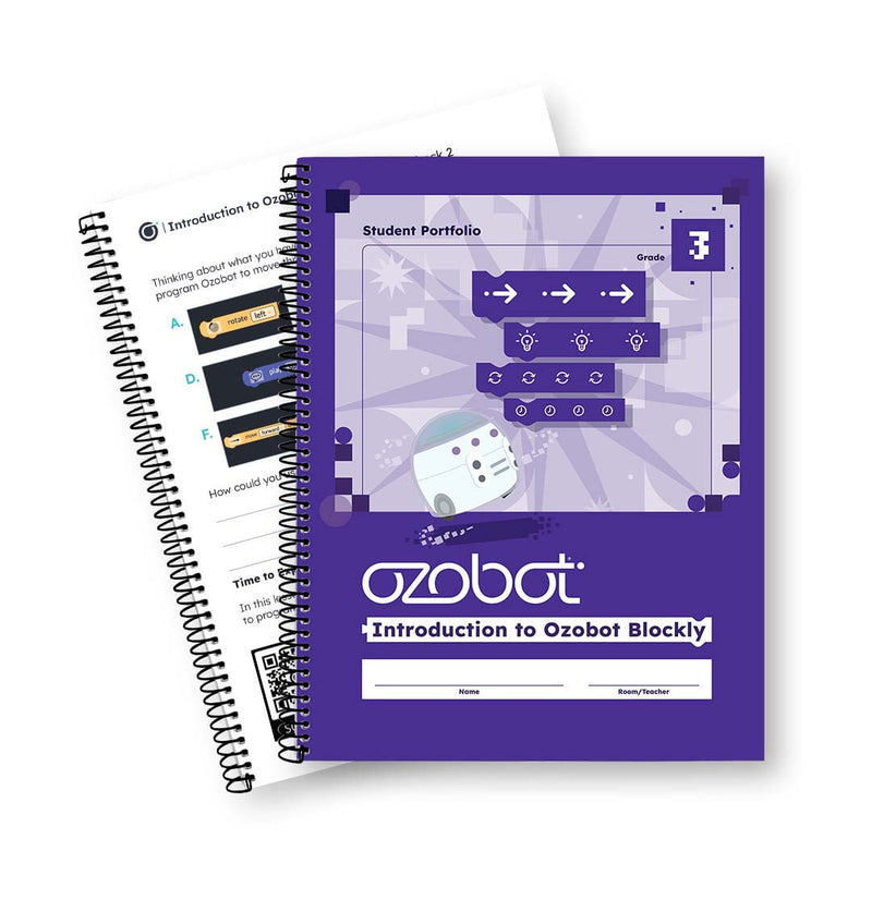 Introduction to Ozobot Blockly Curriculum - Third Grade - Ozobot - STEMfinity