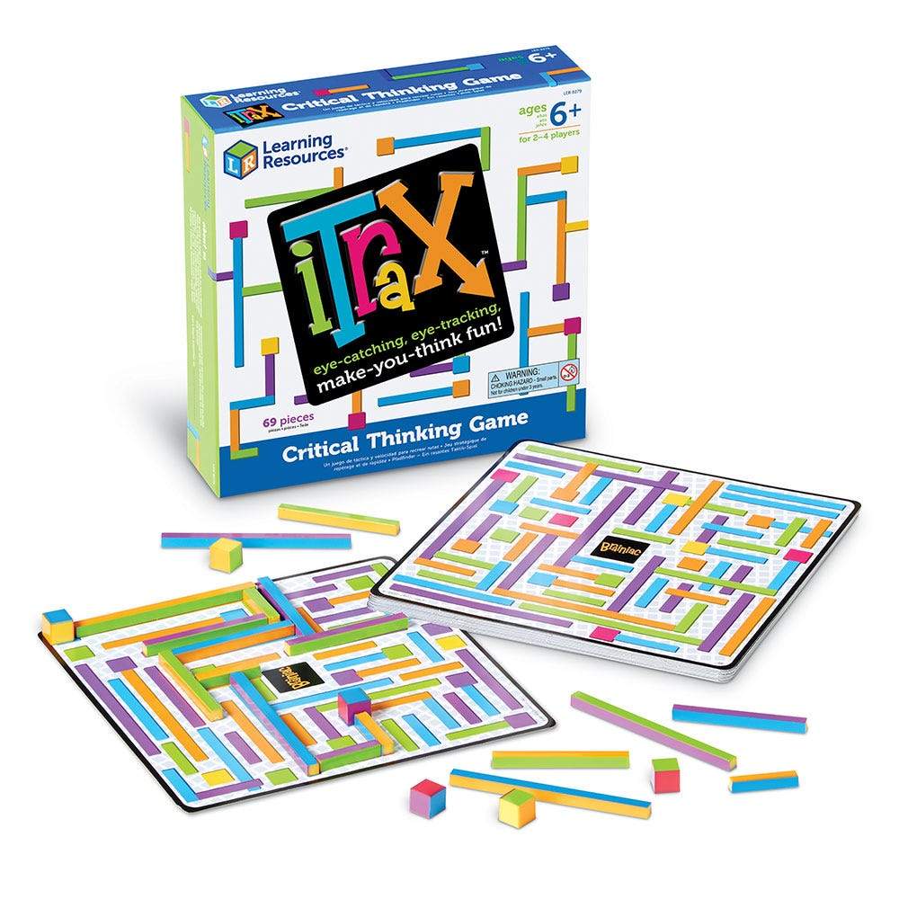 iTrax™ Critical Thinking Game - STEMfinity