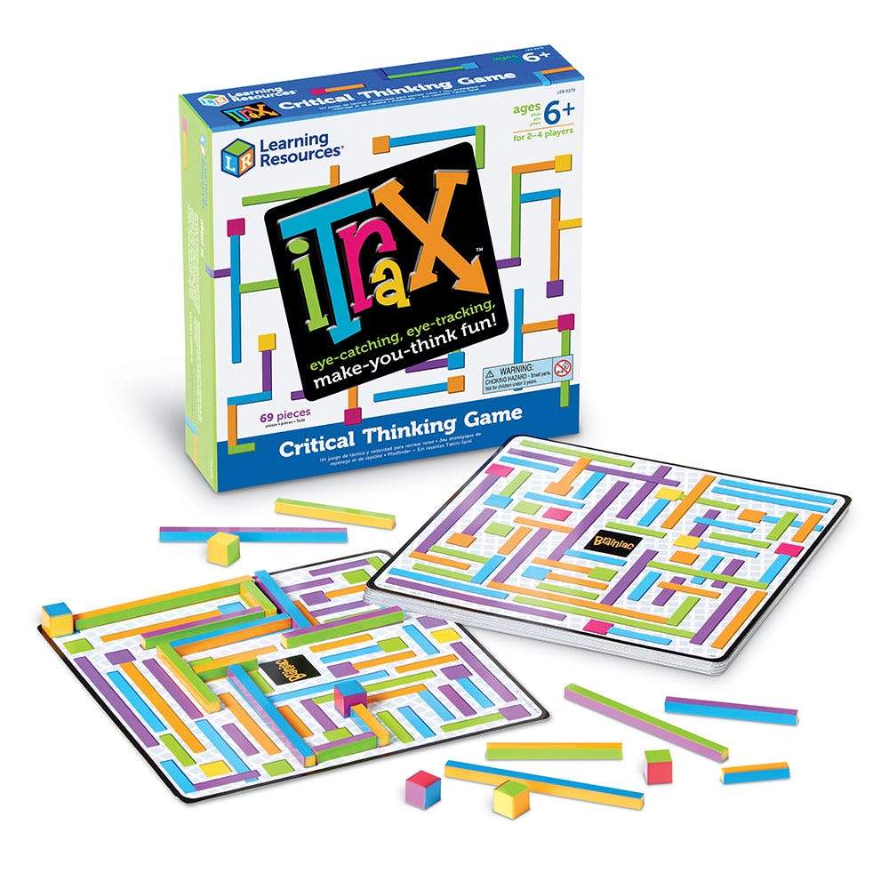 iTrax™ Critical Thinking Game - STEMfinity