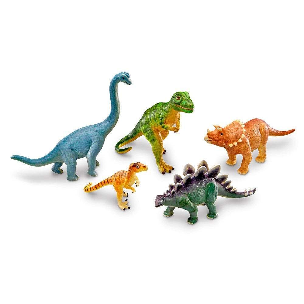 Jumbo Dinosaurs, Set 1 - STEMfinity