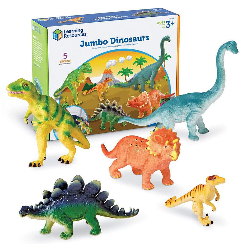 Jumbo Dinosaurs, Set 1 - STEMfinity
