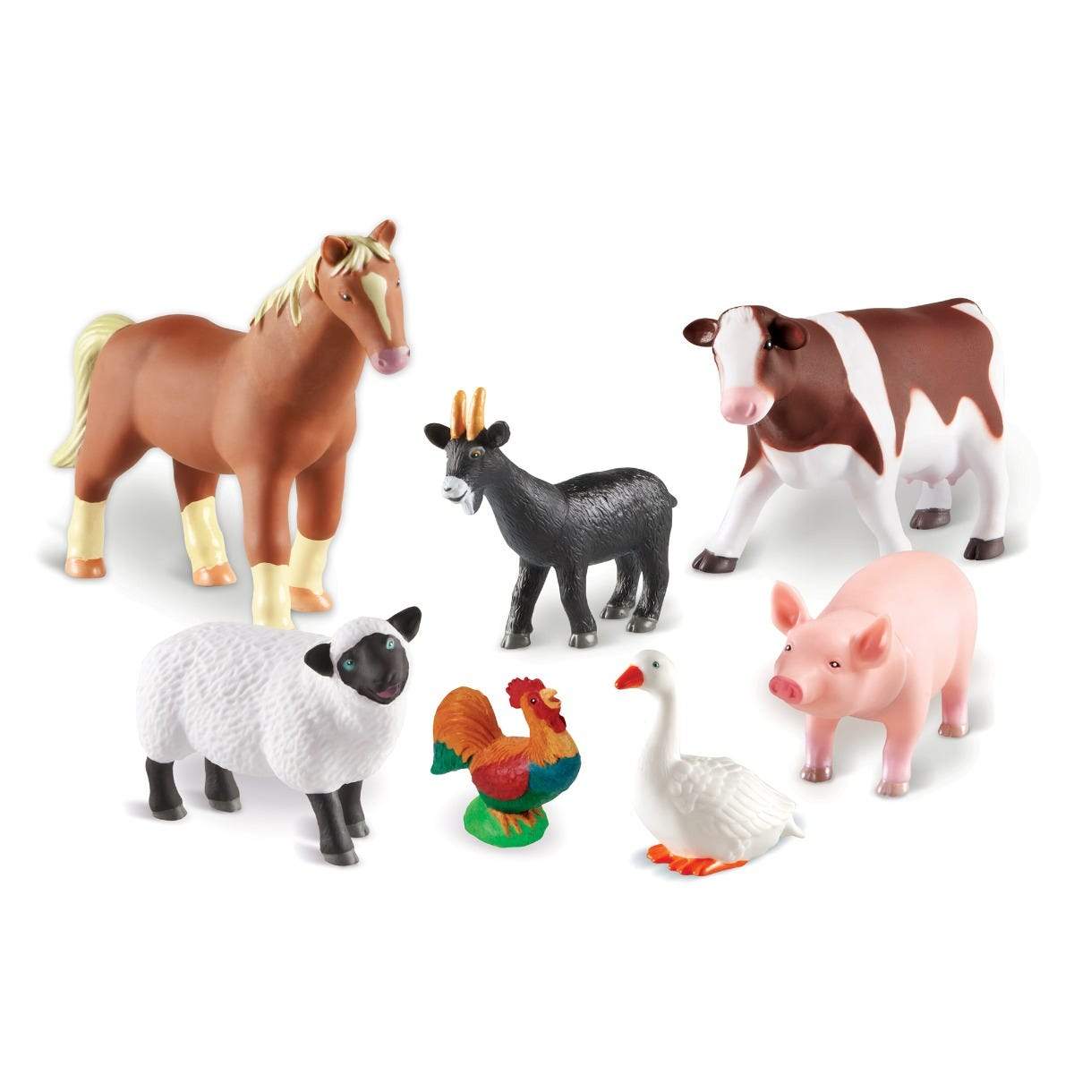 Jumbo Farm Animals - STEMfinity
