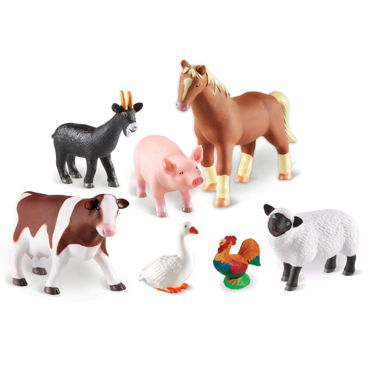 Jumbo Farm Animals - STEMfinity