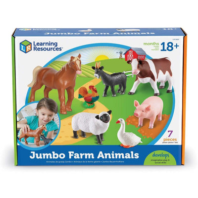 Jumbo Farm Animals - STEMfinity