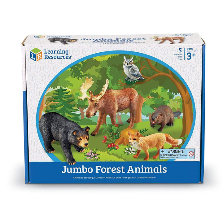 Jumbo Forest Animals - STEMfinity