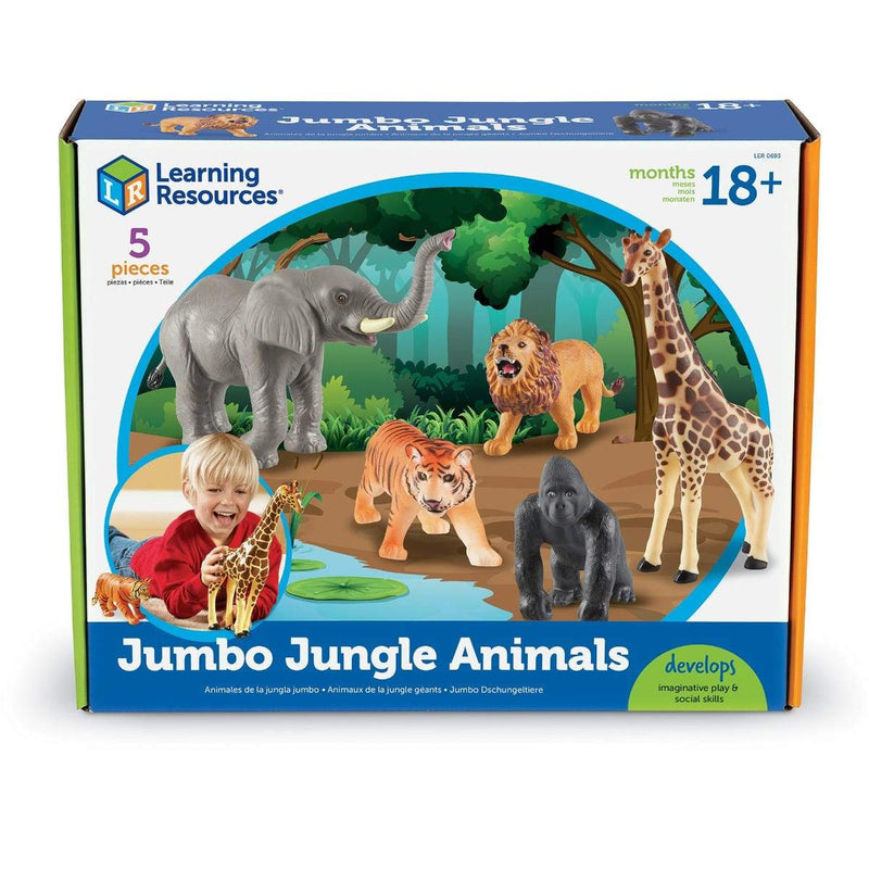 Jumbo Jungle Animals - STEMfinity