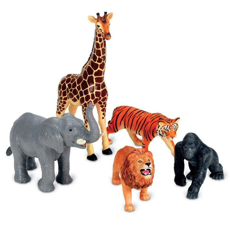 Jumbo Jungle Animals - STEMfinity