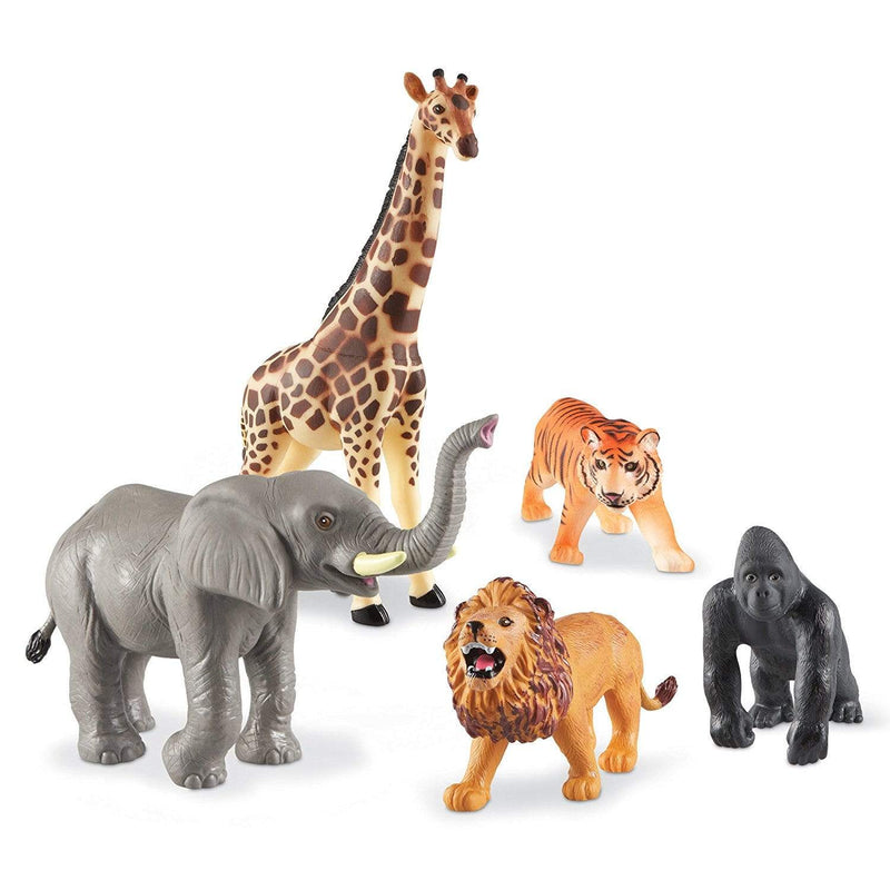 Jumbo Jungle Animals - STEMfinity