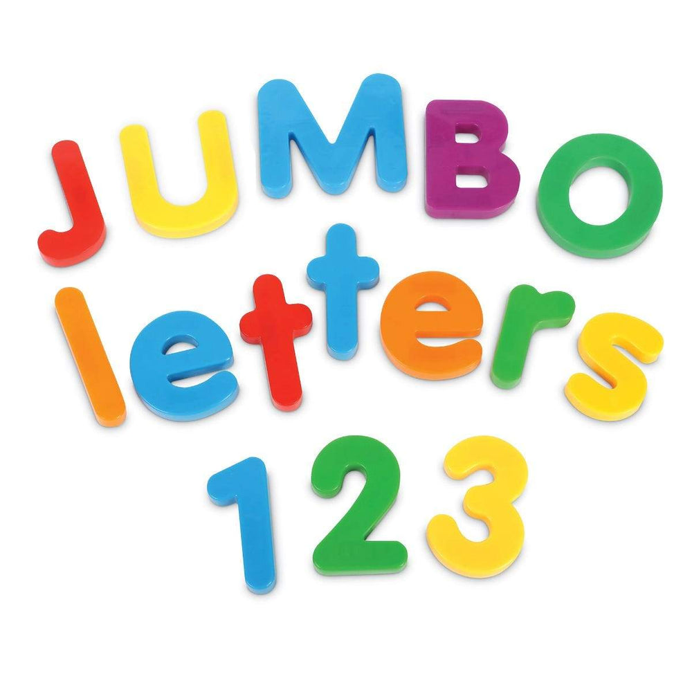 Jumbo Magnetic Letters & Numbers Combo Set - STEMfinity