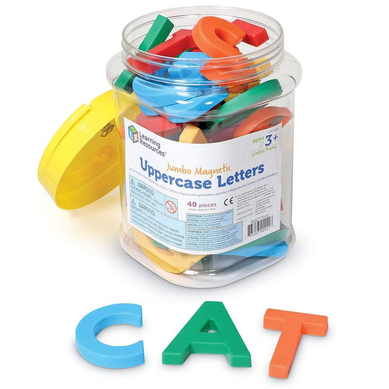 Jumbo Magnetic Uppercase Letters - STEMfinity
