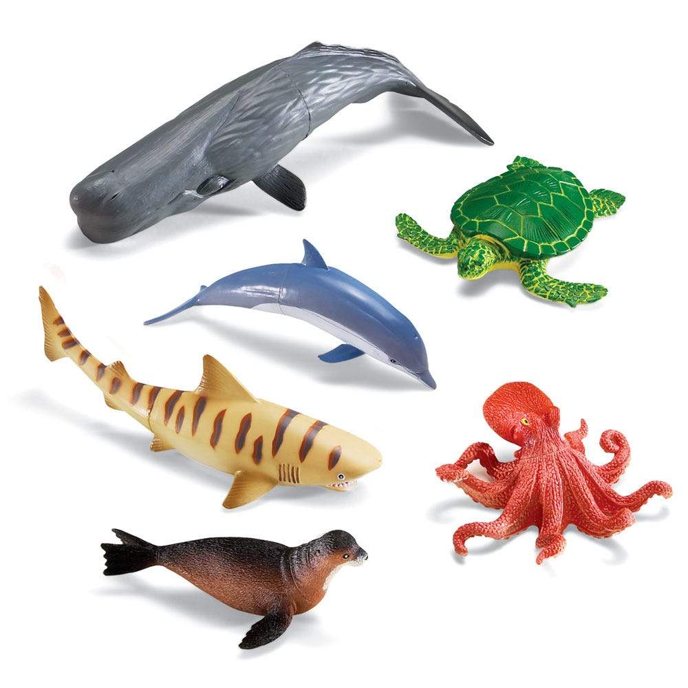 Jumbo Ocean Animals - STEMfinity