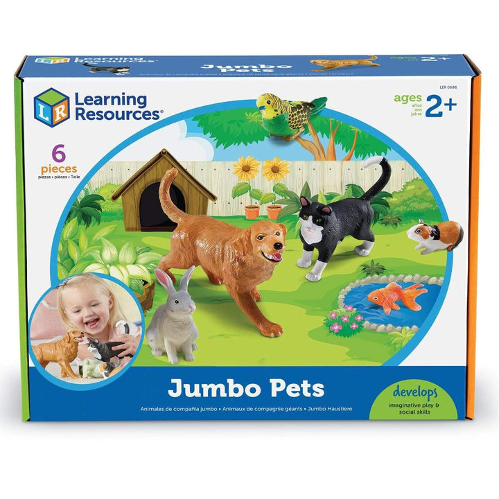 Jumbo Pets - STEMfinity