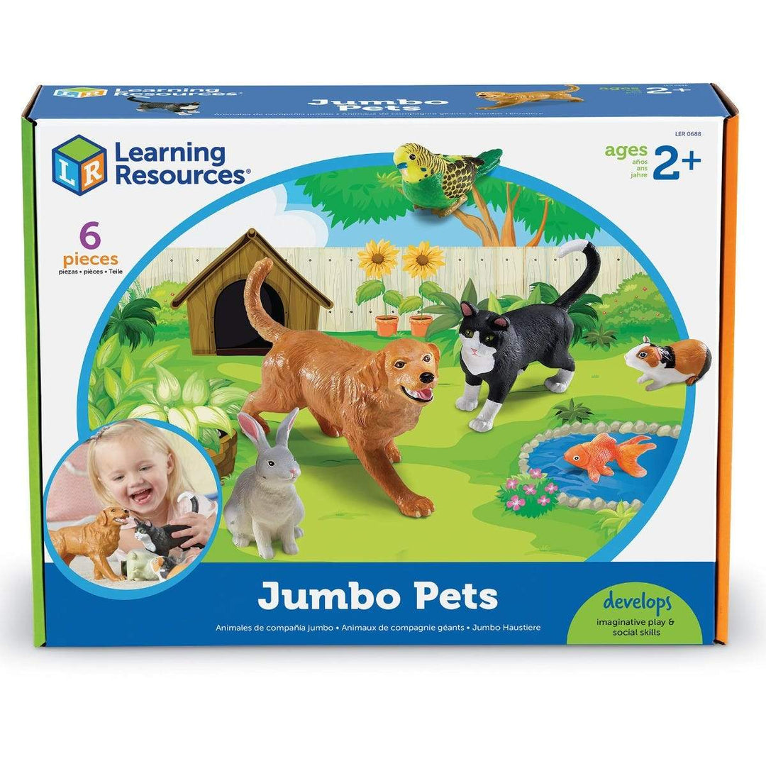 Jumbo Pets - STEMfinity