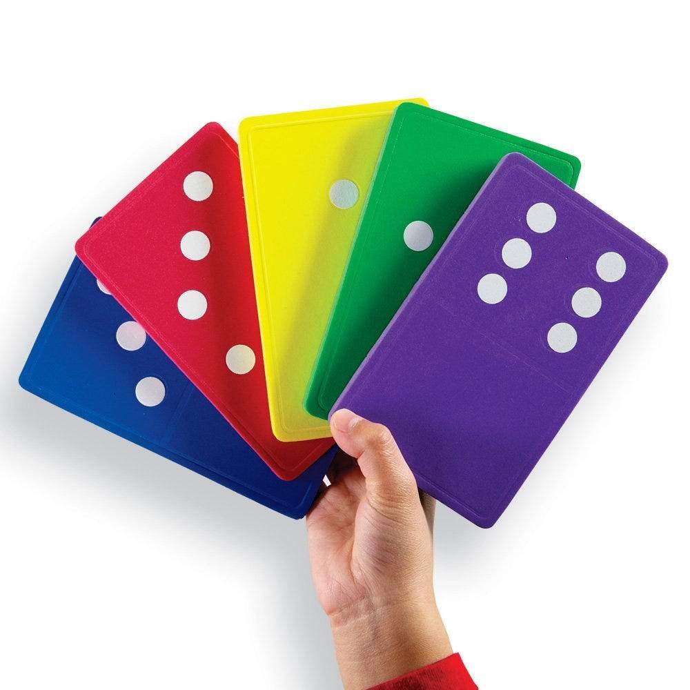 Jumbo Foam Dominoes | Learning Resources | STEMfinity