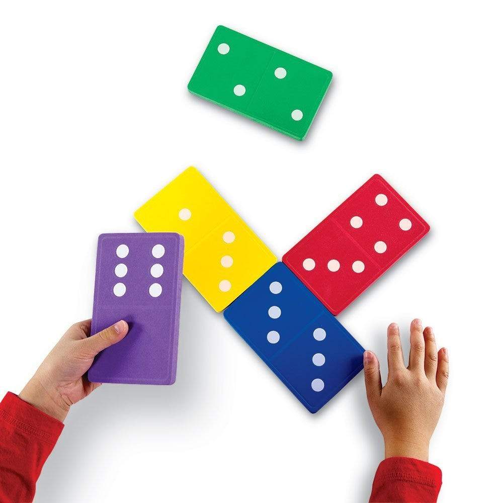 Jumbo Soft Foam Dominoes - STEMfinity