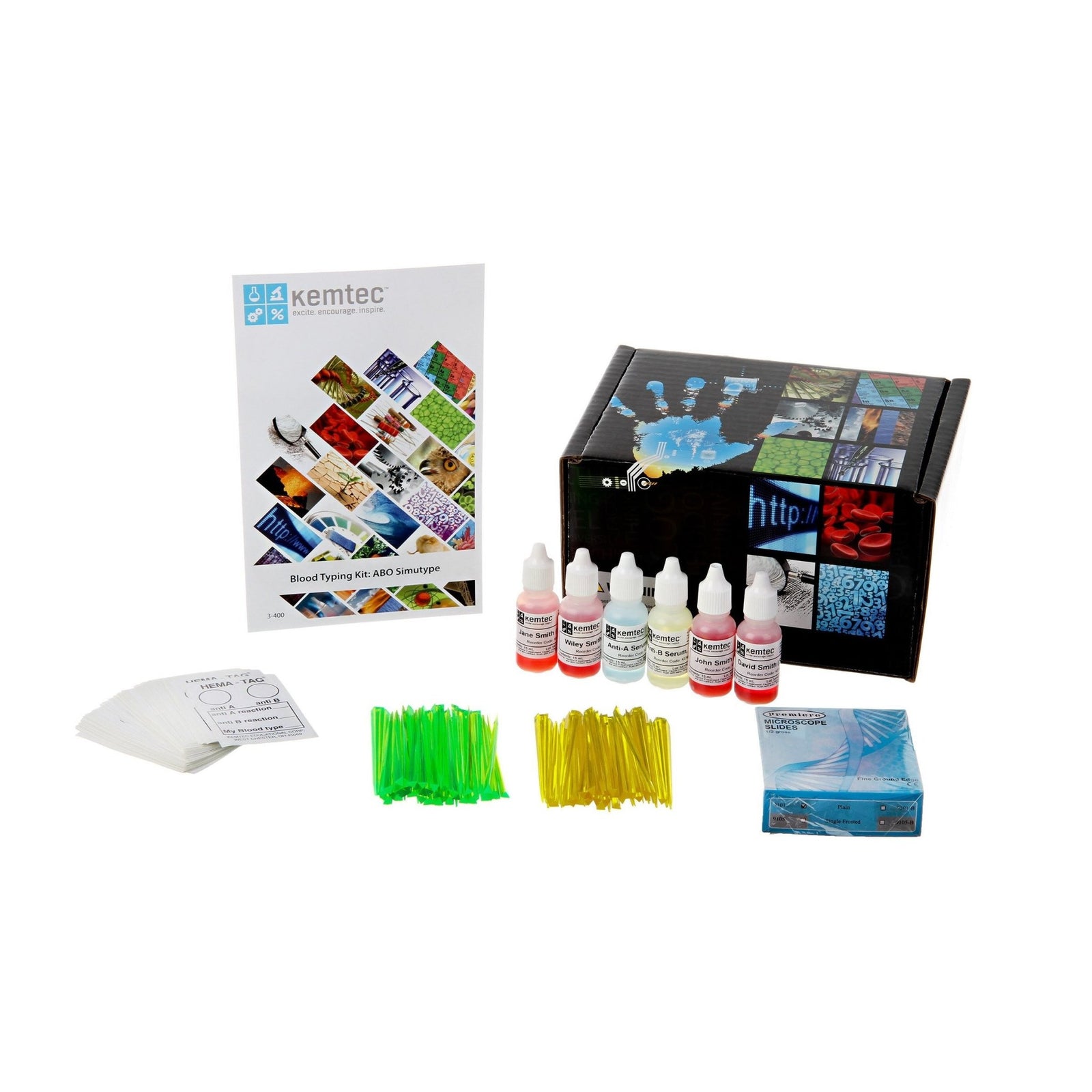 Kemtec Science: ABO Blood Simutype - STEMfinity