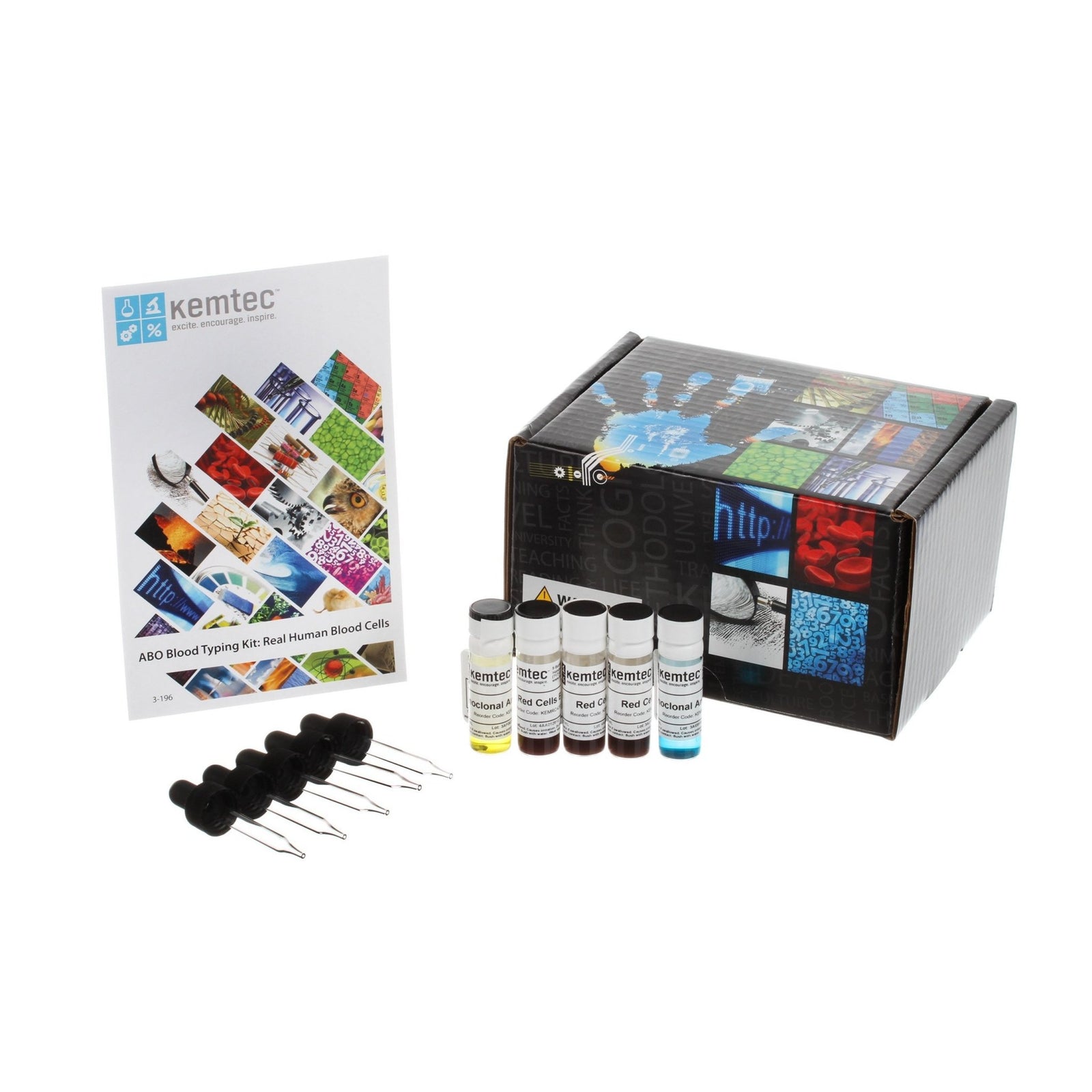 Kemtec Science: ABO Blood Typing with Red Blood Cells - STEMfinity