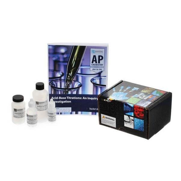 Kemtec Science: Acid-Base Titrations - An Inquiry Investigation - STEMfinity