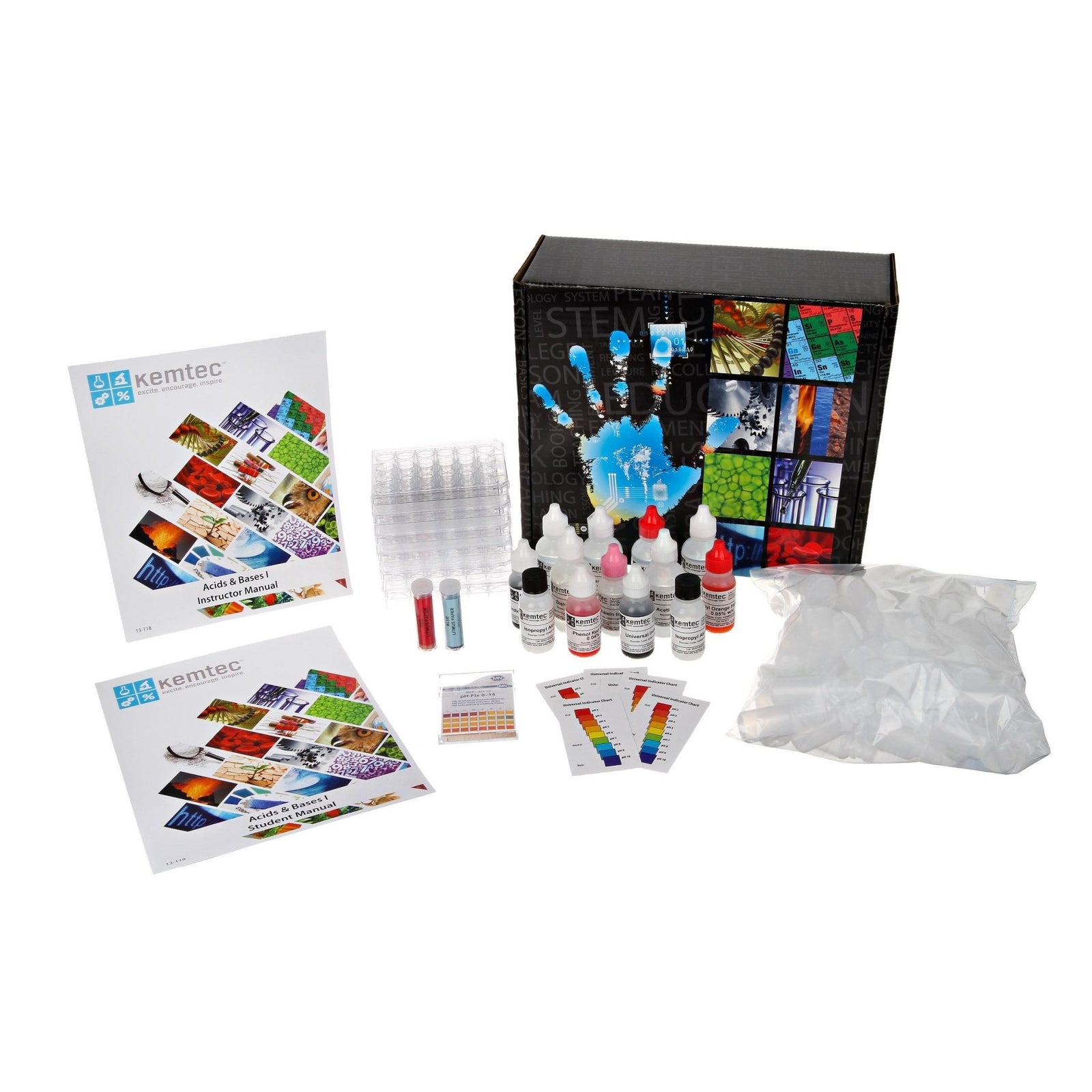 Kemtec Science: Acids and Bases I - STEMfinity