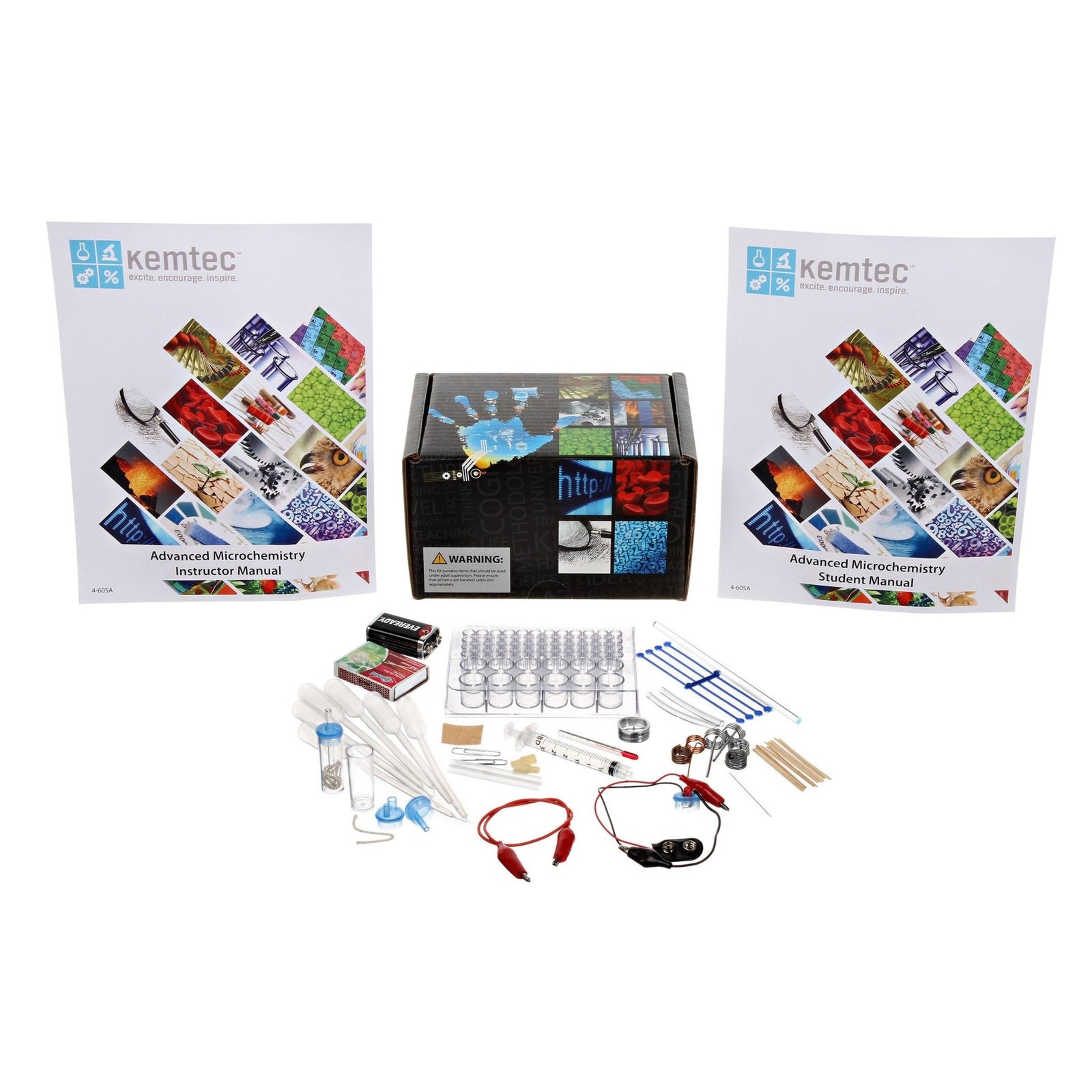Kemtec Science: Advanced Microchemistry II - STEMfinity